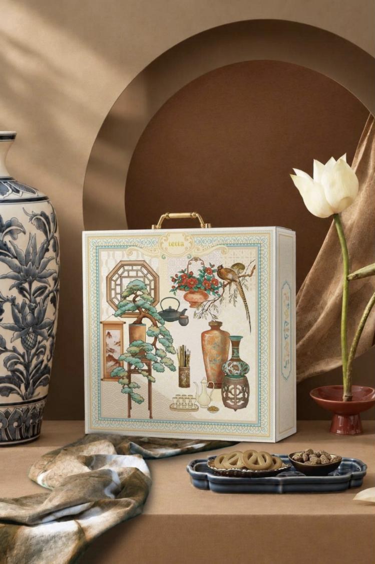 Chi tiết họa tiết bộ sưu tập Phú Quý