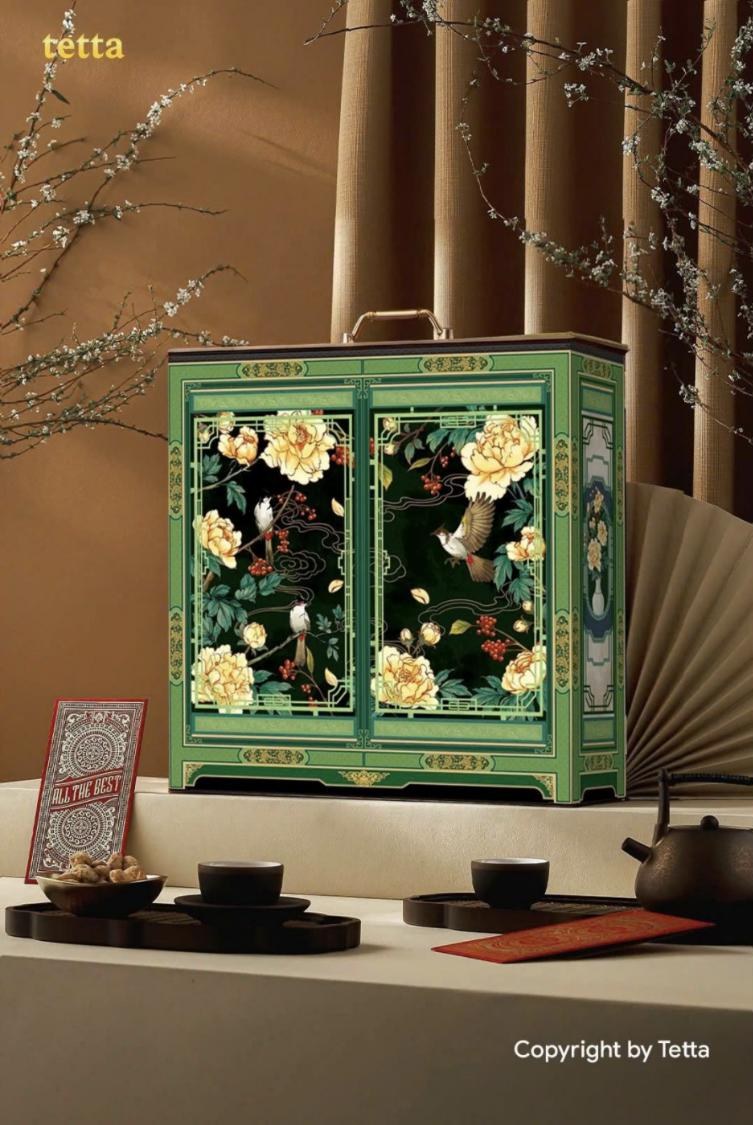 Chi tiết họa tiết bộ sưu tập Gia Phong