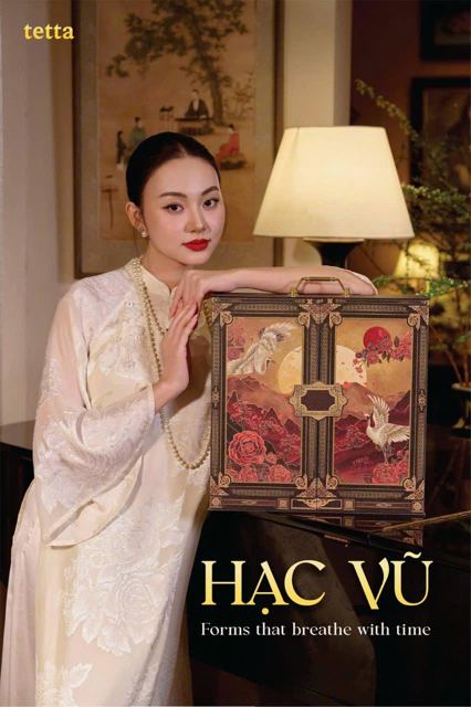 Hộp quà Tết Dạ Phong Hạc Vũ thuộc bộ sưu tập Gia Phong của Tetta, ảnh 2