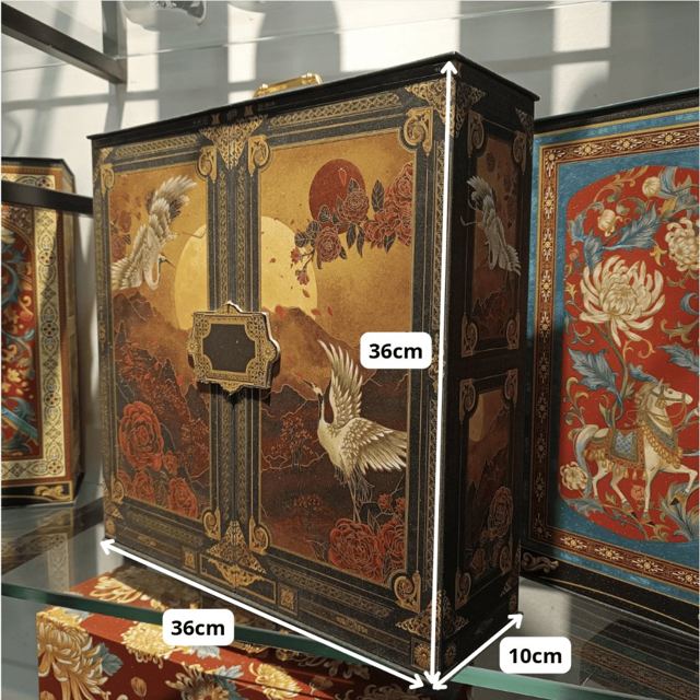 Hộp quà Tết Dạ Phong Hạc Vũ thuộc bộ sưu tập Gia Phong của Tetta, ảnh 6