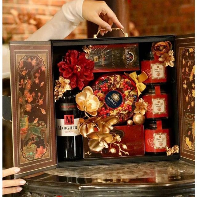 Hộp quà Tết Gia Phong Hàm Lạc thuộc bộ sưu tập Gia Phong của Tetta, ảnh 4