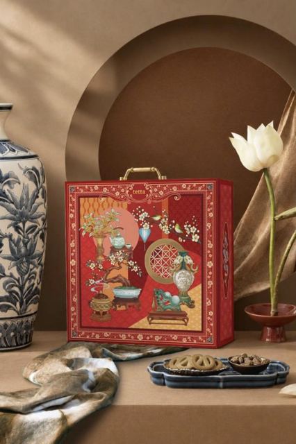 Hộp quà Tết thuộc bộ sưu tập Phú Quý